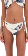 Hunter Belize Bikini Bottoms Bermuda Toile In Multi