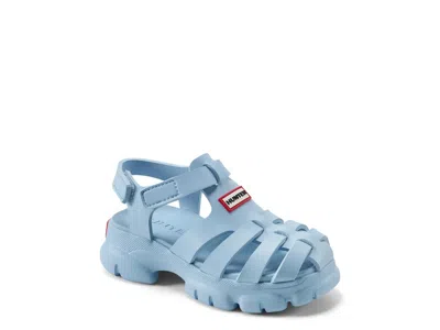 Hunter Belize Little Kid Fisherman Sandal Kids' In Blue