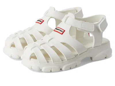 Hunter Belize (little Kid/big Kid) Kids Shoes White : 2 Little Kid M