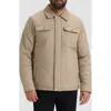 Hunter Bell Quilted Barn Jacket In Brown