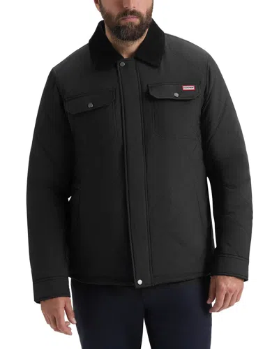 Hunter Bell Quilted Jacket In Black