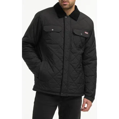 Hunter Bell Quilted Jacket In Black