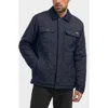 Hunter Bell Quilted Jacket In Blue