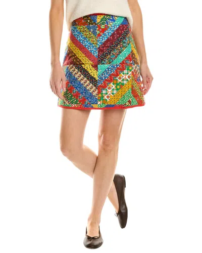 HUNTER HUNTER BELL RUBY MINI SKIRT