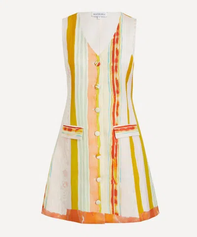 Hunter Bell Women's Suni Striped Vest Mini Dress