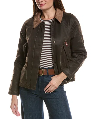 Hunter Bex Signature Hunting Jacket In Brown