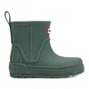 Hunter Big Kids Grace Waterproof Rain Boots 3 Medium Green
