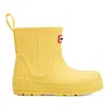 Hunter Big Kids Grace Waterproof Rain Boots 3 Yellow