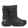 Hunter Big Kids Intrepid Lug Sole Insulated Snow Boots 1 Black