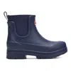 Hunter Big Kids Lass Waterproof Neoprene Chelsea Boots 4 Dark Blue