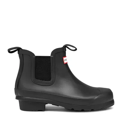 Hunter Big Kids Original Chelsea Boots 5 Black