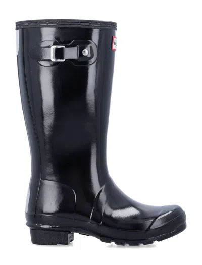 HUNTER BIG KIDS ORIGINAL WELLINGTON BOOTS