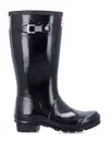 Hunter Boots Black In Black