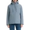 Hunter Blake Short Waterproof Rain Jacket In Blue