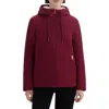 Hunter Blake Short Waterproof Rain Jacket In Red