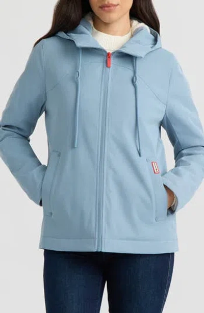 Hunter Blake Water Repellent Rain Jacket In Winter Sky