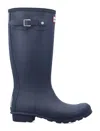 Hunter Boots In Blue