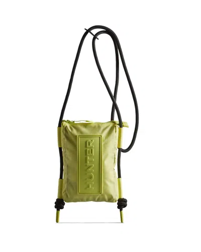 Hunter Bolsa Traveller Phone Pouch In Blue