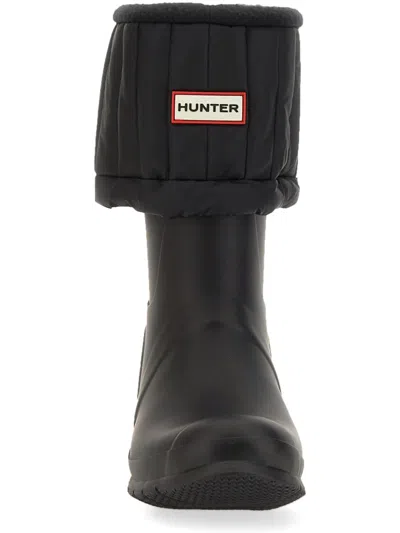 Hunter Boot Socks In Black