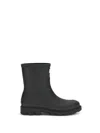Hunter Downpour Rubber Boots In Black
