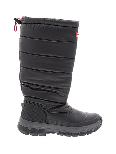 Pre-owned Hunter Boots In Black
