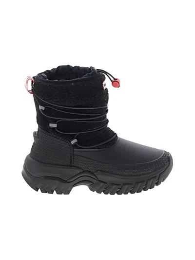 Pre-owned Hunter Boots In Black