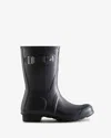 Hunter Boots Blue In Black