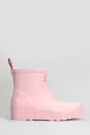 HUNTER HUNTER PLAY BOOT SHORT LOW HEELS ANKLE BOOTS