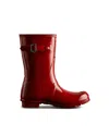 Hunter Boots In Red