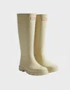 Hunter Boots Unisex Downpour Tall Boot In Yellow