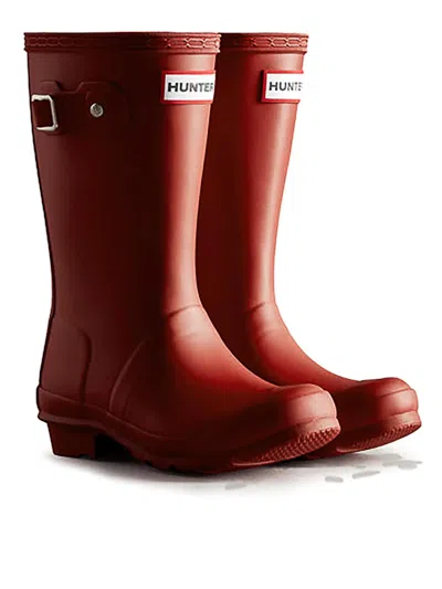 HUNTER BOTAS - ROJO