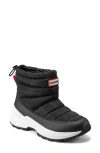 Hunter Brixton Waterproof Boot In Black