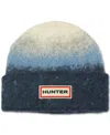 Hunter Brushed Ombre Cuff Beanie In Multi