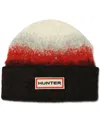 Hunter Brushed Ombre Cuff Beanie In Multi