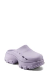Hunter Bryce Platform Mule In Gray