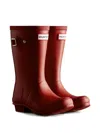 Hunter Original Short Rain Boot In Red