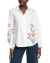 Hunter Placement Bloom Button-up Shirt In Multi