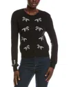 Hunter Button Front Cardigan In Black