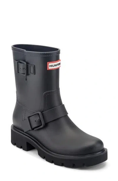 Hunter Callie Rain Boot In Black 001