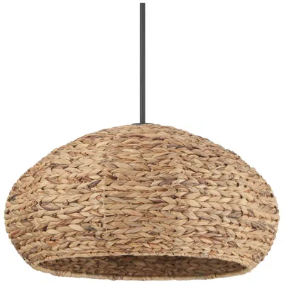 Hunter Cambria Matte Black 3 Light Extra Large Pendant
