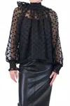 Hunter Camilla Blouse - Petite In Black In Black