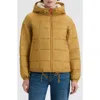 Hunter Camille Crinkle Puffer Jacket In Multi