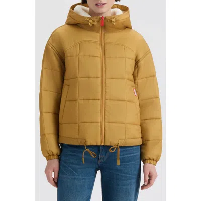 Hunter Camille Crinkle Puffer Jacket In Multi
