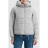 Hunter Camille Crinkle Puffer Jacket In Multi