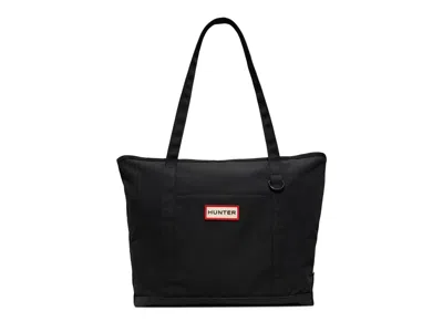 Hunter Campus Tote In Black