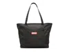 Hunter Campus Floral Tote In Black
