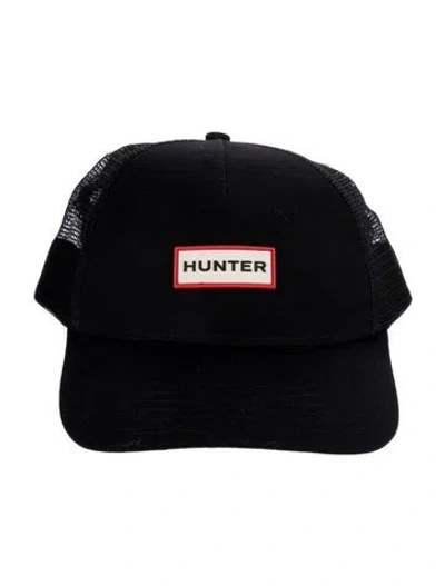 Pre-owned Hunter Canvas Trucker Hat W/tags In Black
