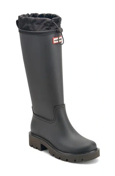 Hunter Carson Lug Sole Boot In Brown