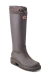 Hunter Carson Lug Sole Boot In Brown