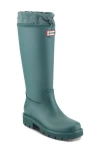 Hunter Carson Lug Sole Boot In Blue